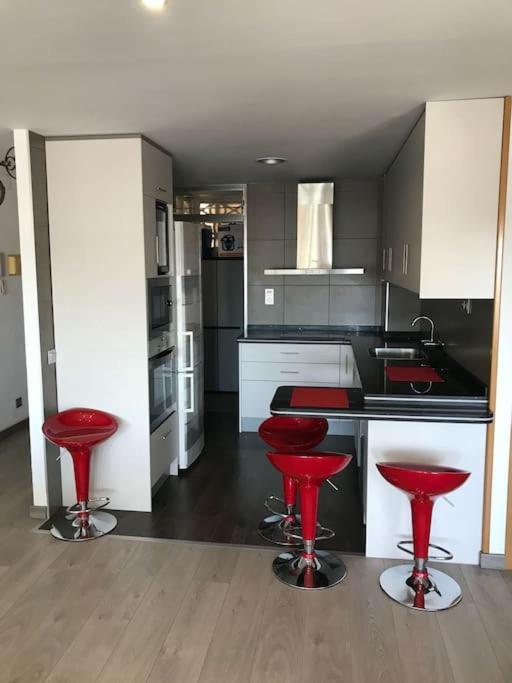 70 Sqm Apartment With Seaview In Arenales Del Sol. 外观 照片