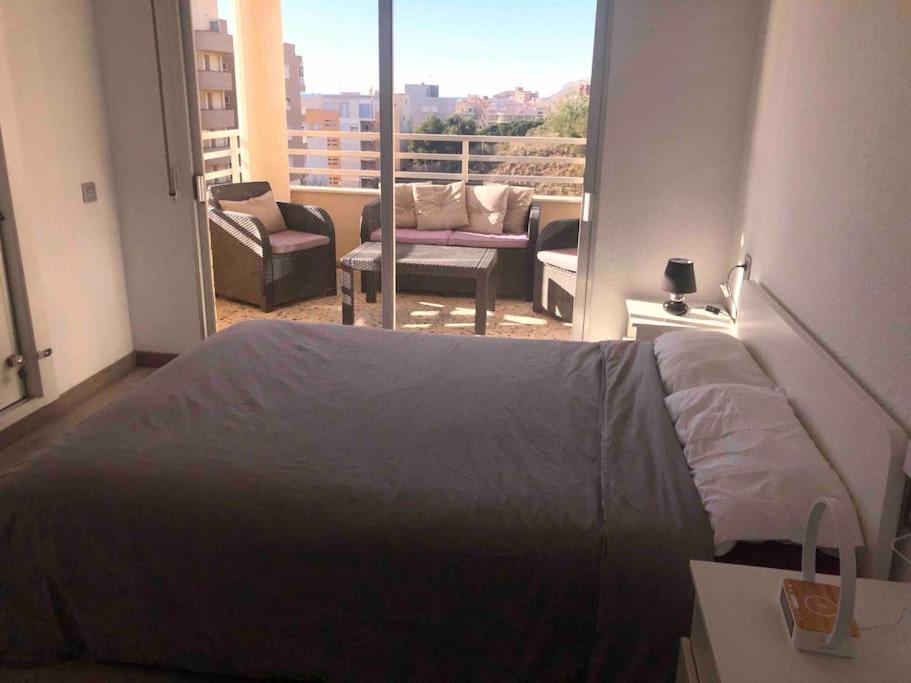 70 Sqm Apartment With Seaview In Arenales Del Sol. 外观 照片