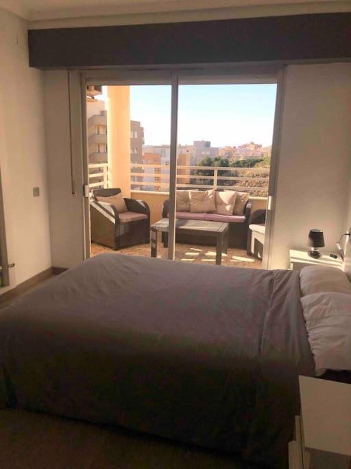 70 Sqm Apartment With Seaview In Arenales Del Sol. 外观 照片