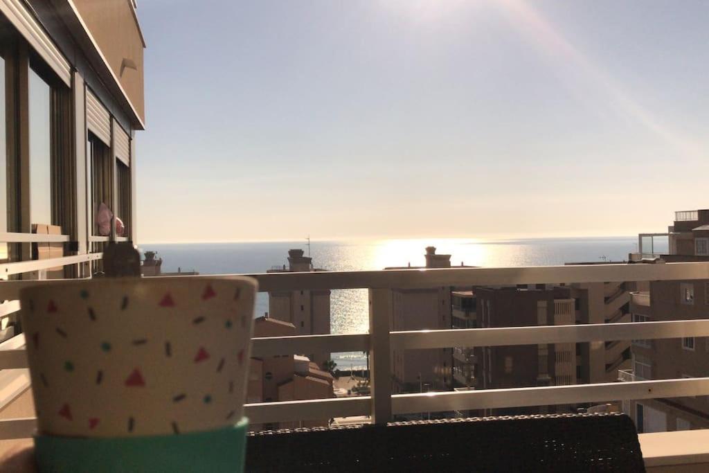 70 Sqm Apartment With Seaview In Arenales Del Sol. 外观 照片